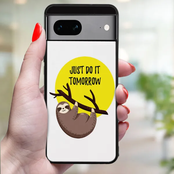 MY ART Ochranný kryt pre Google Pixel 8a SLOTH (188)