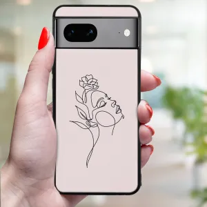 MY ART Ochranný kryt pre Google Pixel 8 ROSE GIRL (198)