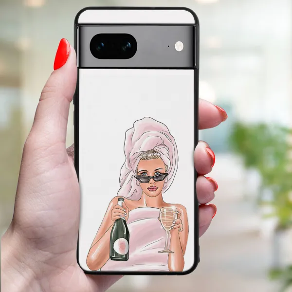 MY ART Ochranný kryt pre Google Pixel 8 CHAMPAGNE (134)