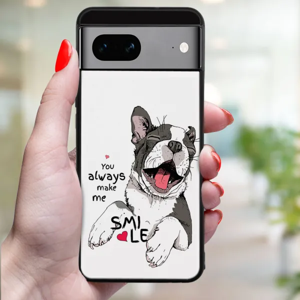 MY ART Ochranný kryt pre Google Pixel 8a SMILE (189)