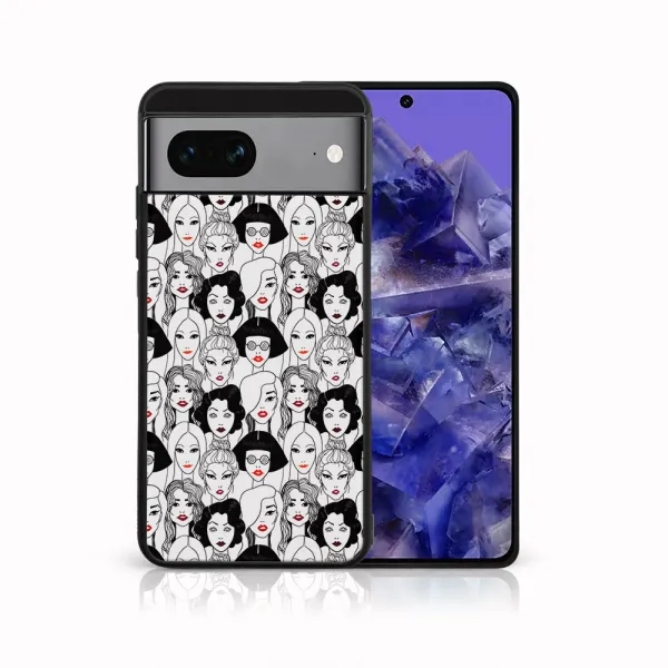 MY ART Ochranný kryt pre Google Pixel 8a LIPSTICK (174)