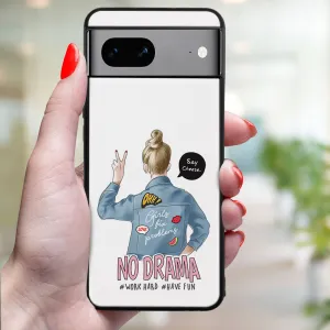 MY ART Ochranný kryt pre Google Pixel 8 NO DRAMA (138)