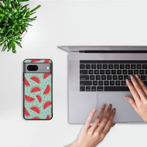 MY ART Ochranný kryt pre Google Pixel 8 WATERMELON (120)