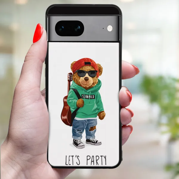 MY ART Ochranný kryt pre Google Pixel 8a BEAR (177)