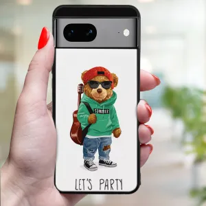 MY ART Ochranný kryt pre Google Pixel 8a BEAR (177)