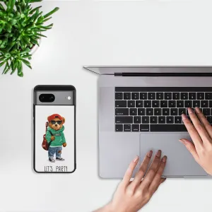 MY ART Ochranný kryt pre Google Pixel 8a BEAR (177)