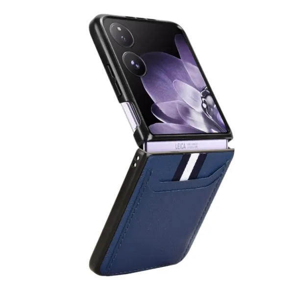 LITCHI Ochranný kryt  Xiaomi Mix Flip modrý