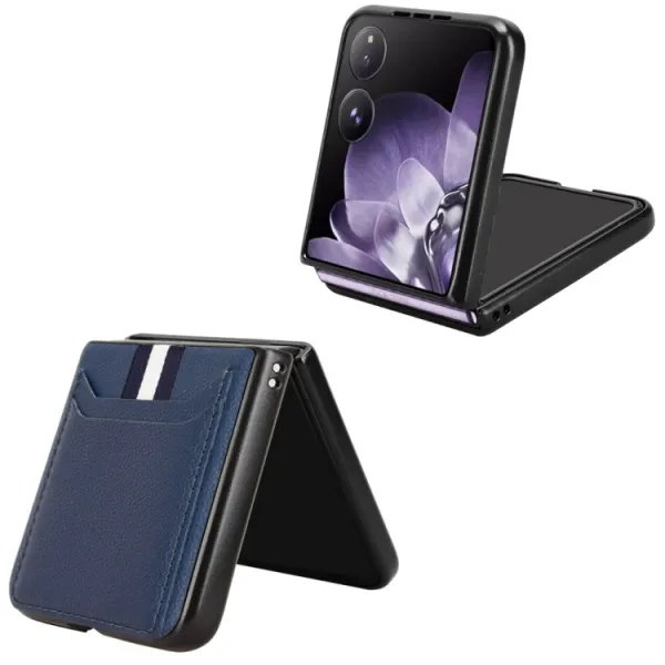 LITCHI Ochranný kryt  Xiaomi Mix Flip modrý