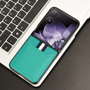 LITCHI Ochranný kryt  Xiaomi Mix Flip zelený