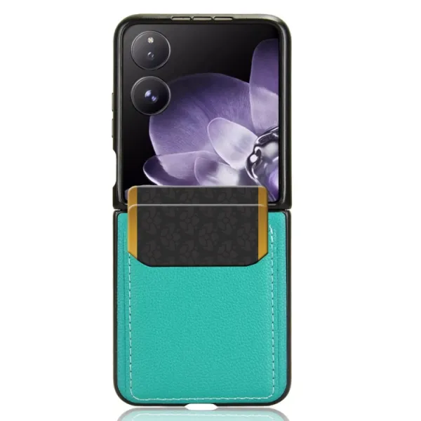 LITCHI Ochranný kryt  Xiaomi Mix Flip zelený