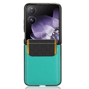 LITCHI Ochranný kryt  Xiaomi Mix Flip zelený