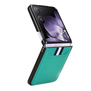 LITCHI Ochranný kryt  Xiaomi Mix Flip zelený
