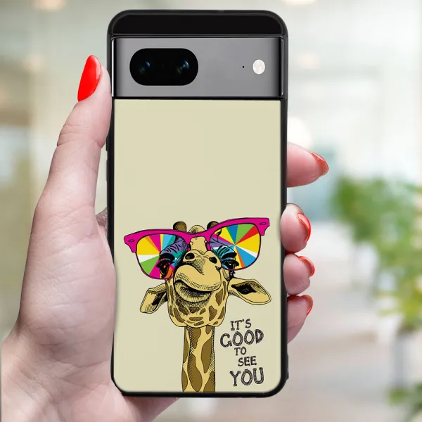 MY ART Ochranný kryt pre Google Pixel 8a GIRAFFE (180)