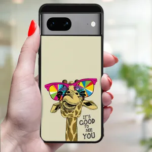 MY ART Ochranný kryt pre Google Pixel 8a GIRAFFE (180)