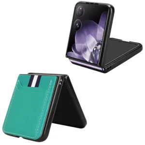 LITCHI Ochranný kryt  Xiaomi Mix Flip zelený