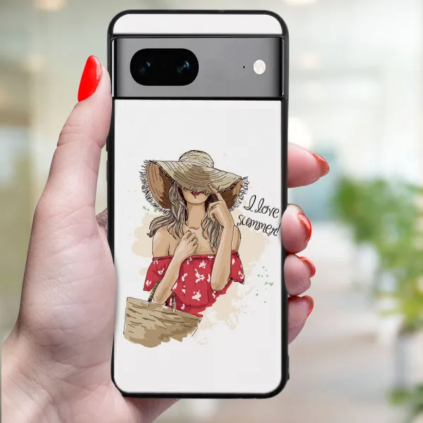 MY ART Ochranný kryt pre Google Pixel 8 SUMMER (129)