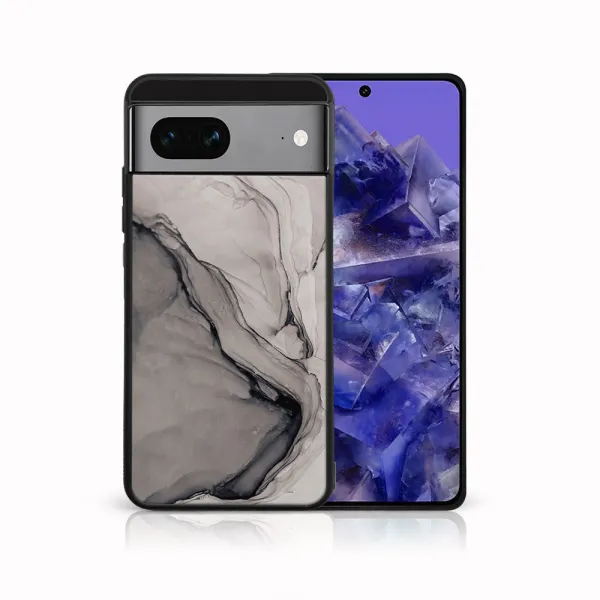 MY ART Ochranný kryt pre Google Pixel 8a BLACK INK (146)