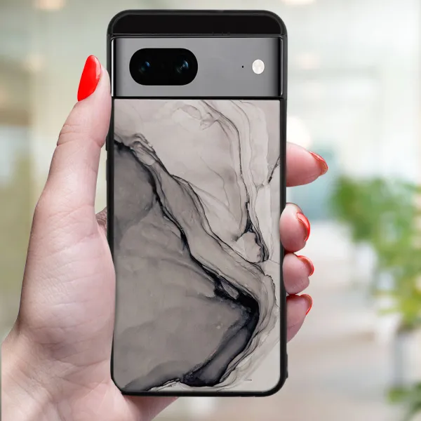 MY ART Ochranný kryt pre Google Pixel 8a BLACK INK (146)
