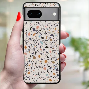 MY ART Ochranný kryt pre Google Pixel 8 BEIGE TERRAZZO (162)
