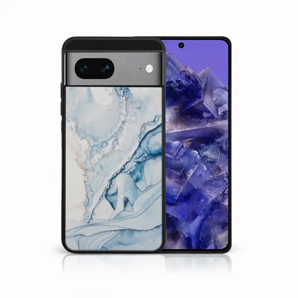 MY ART Ochranný kryt pre Google Pixel 8a LIGHT BLUE (149)