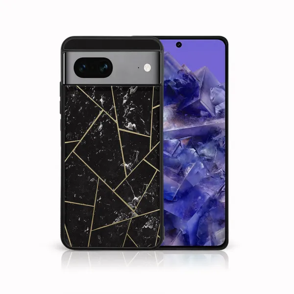 MY ART Ochranný kryt pre Google Pixel 8a POLYGONAL (150)