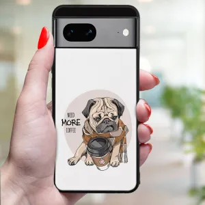 MY ART Ochranný kryt pre Google Pixel 8a MORE COFFEE (184)