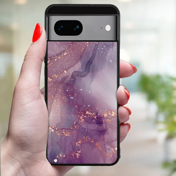 MY ART Ochranný kryt pre Google Pixel 8a PURPLE (148)