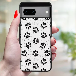 MY ART Ochranný kryt pre Google Pixel 8a PAWS (185)