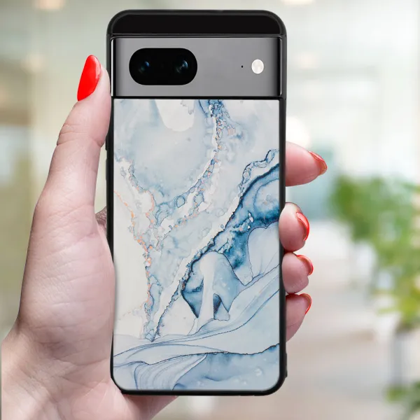 MY ART Ochranný kryt pre Google Pixel 8a LIGHT BLUE (149)