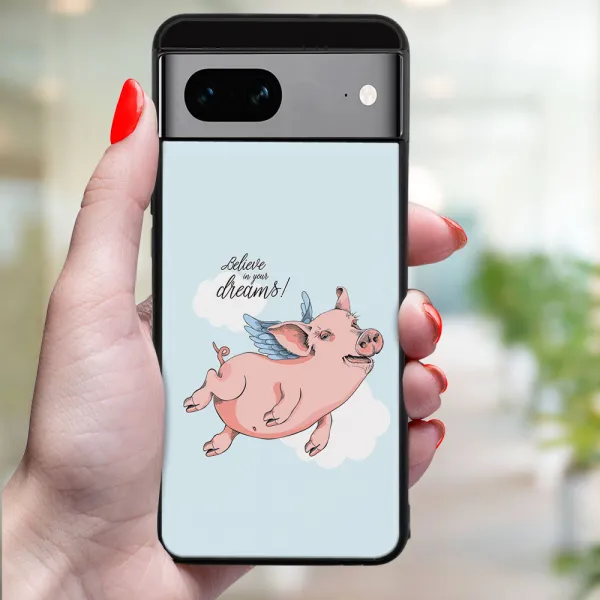 MY ART Ochranný kryt pre Google Pixel 8a PIG (186)