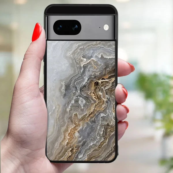 MY ART Ochranný kryt pre Google Pixel 8a BEIGE (151)