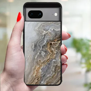 MY ART Ochranný kryt pre Google Pixel 8a BEIGE (151)