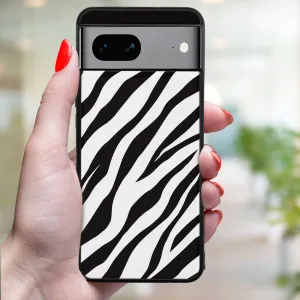MY ART Ochranný kryt pre Google Pixel 8a ZEBRA (237)