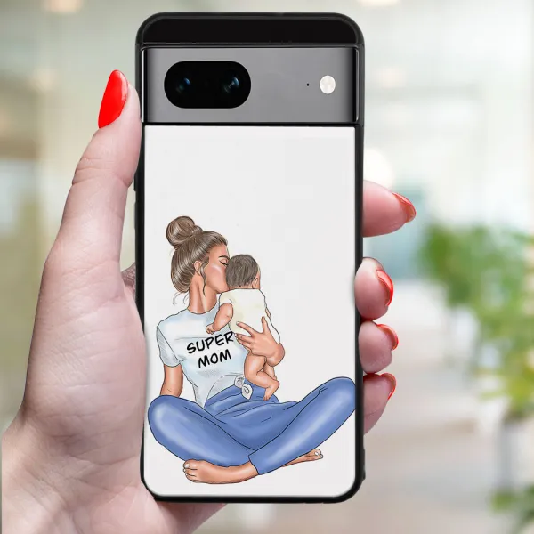 MY ART Ochranný kryt pre Google Pixel 8a SUPERMOM (112)