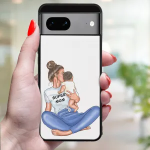 MY ART Ochranný kryt pre Google Pixel 8a SUPERMOM (112)