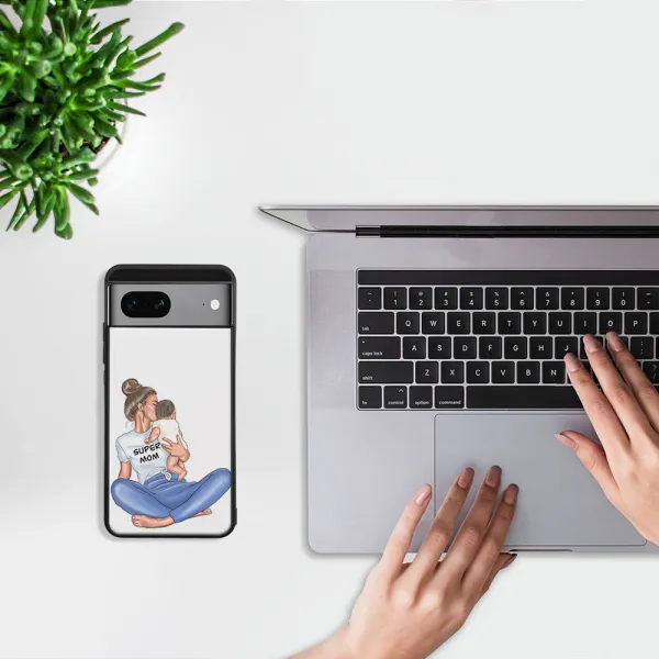 MY ART Ochranný kryt pre Google Pixel 8a SUPERMOM (112)