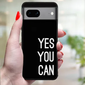 MY ART Ochranný kryt pre Google Pixel 8a YOU CAN (171)