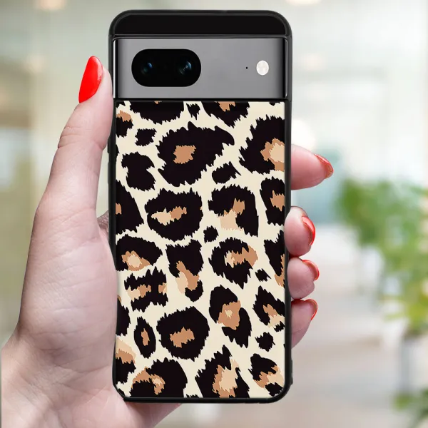 MY ART Ochranný kryt pre Google Pixel 8a LEOPARD PRINT (238)