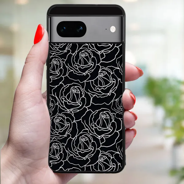 MY ART Ochranný kryt pre Google Pixel 8a ROSES (172)