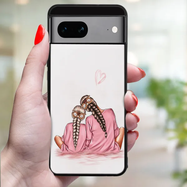 MY ART Ochranný kryt pre Google Pixel 8a DAUGHTER (114)