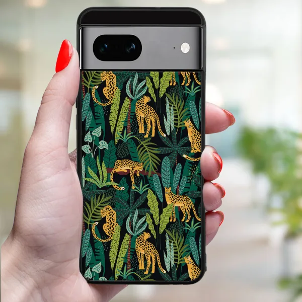 MY ART Ochranný kryt pre Google Pixel 8a LEOPARD (239)