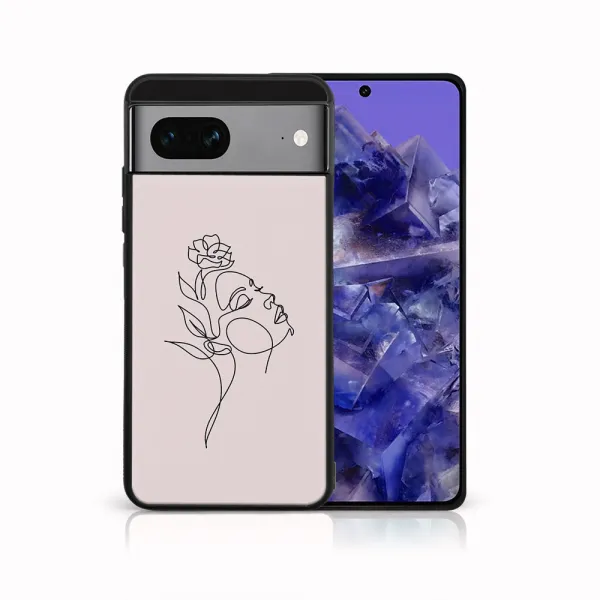 MY ART Ochranný kryt pre Google Pixel 8a ROSE GIRL (198)