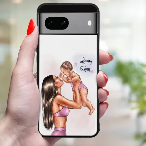 MY ART Ochranný kryt pre Google Pixel 8a LOVING MOM (115)