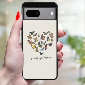 MY ART Ochranný kryt pre Google Pixel 8a BUTTERFLIES (240)