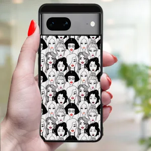 MY ART Ochranný kryt pre Google Pixel 8a LIPSTICK (174)
