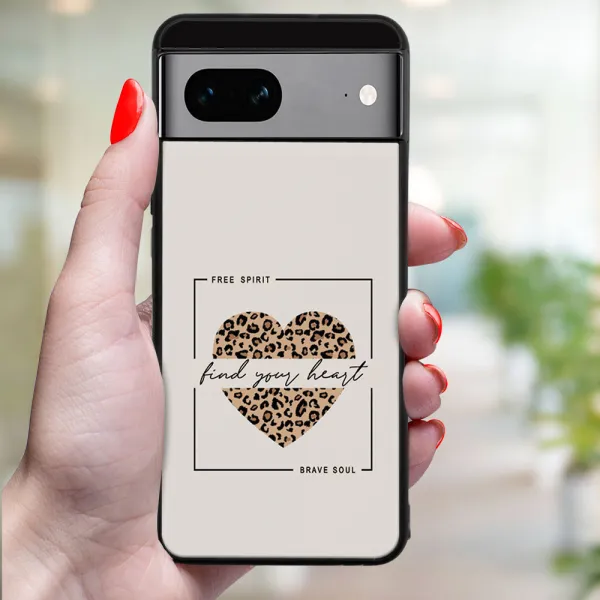 MY ART Ochranný kryt pre Google Pixel 8a WILD HEART (241)