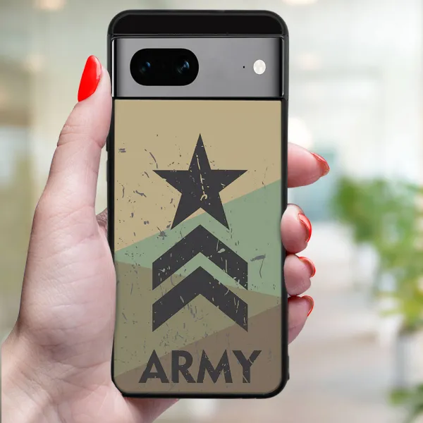 MY ART Ochranný kryt pre Google Pixel 8a ARMY (236)