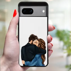 MY ART Ochranný kryt pre Google Pixel 8a COUPLE (117)