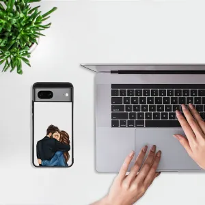 MY ART Ochranný kryt pre Google Pixel 8a COUPLE (117)
