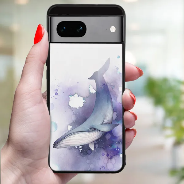 MY ART Ochranný kryt pre Google Pixel 8a WHALE (242)